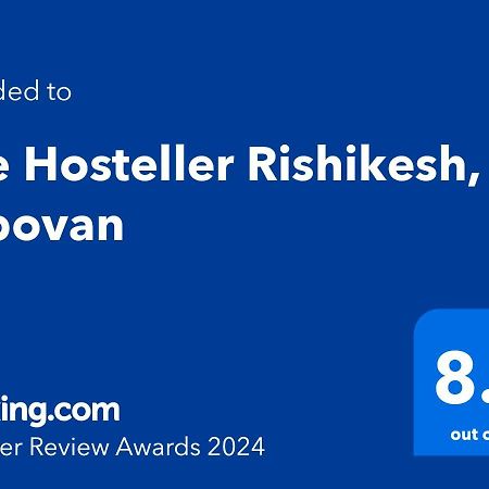 The Hosteller Rishikesh, Tapovan Esterno foto