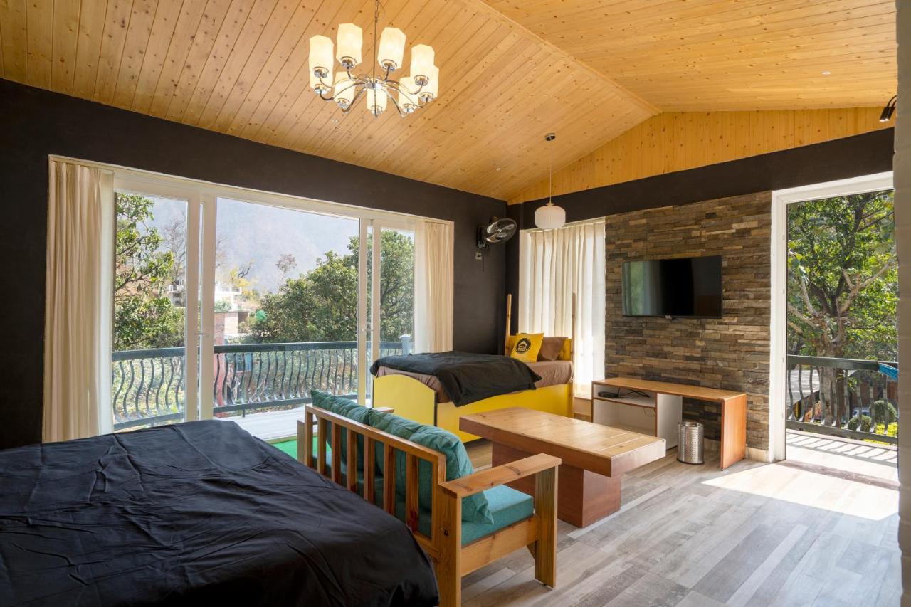 The Hosteller Rishikesh, Tapovan Esterno foto