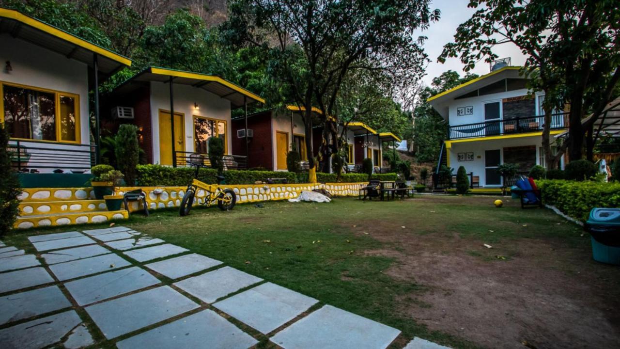 The Hosteller Rishikesh, Tapovan Esterno foto