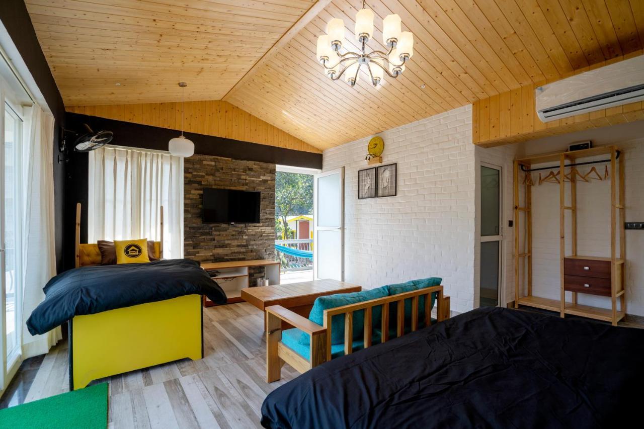 The Hosteller Rishikesh, Tapovan Esterno foto