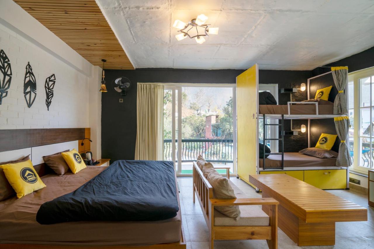 The Hosteller Rishikesh, Tapovan Esterno foto