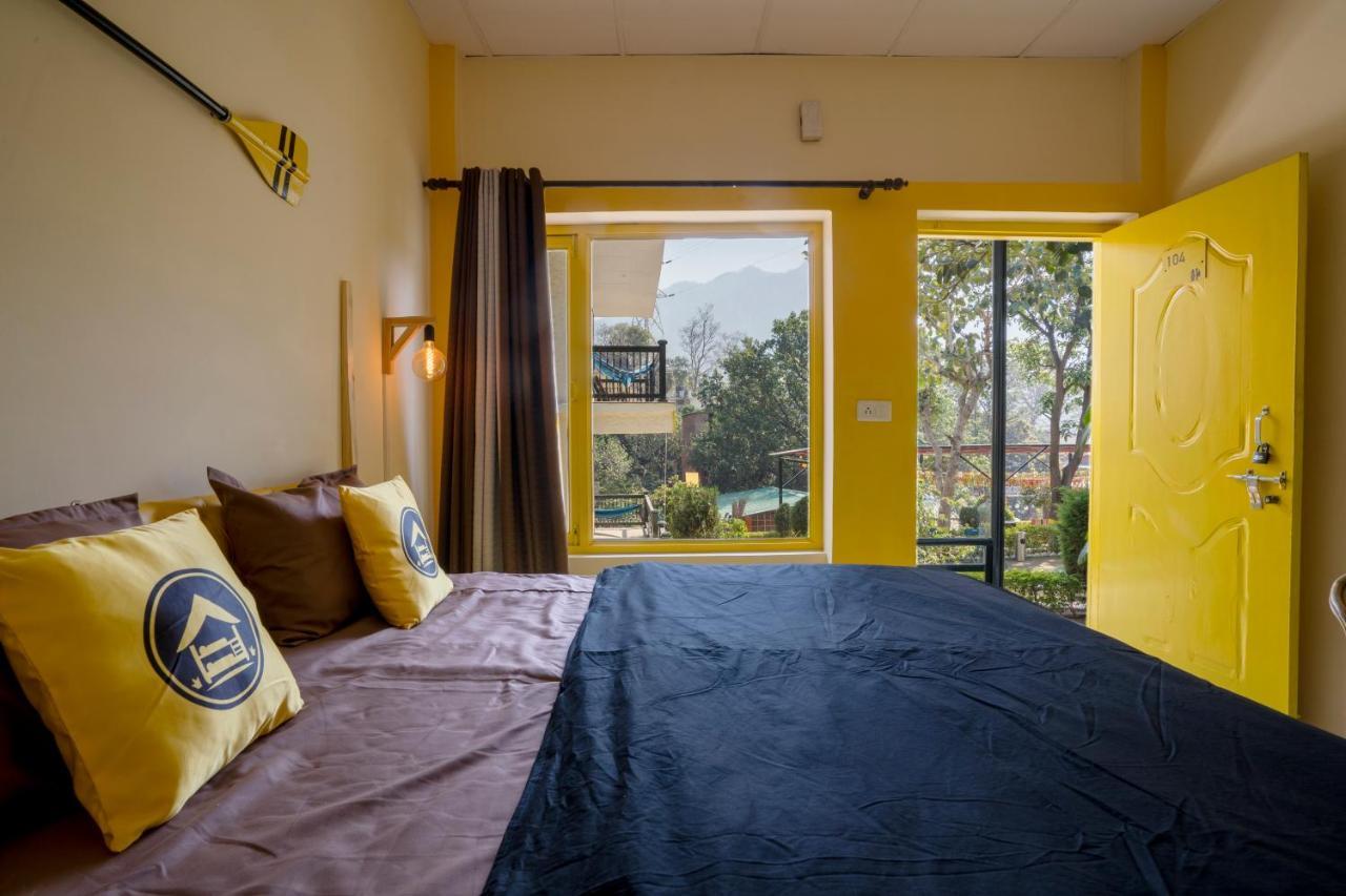 The Hosteller Rishikesh, Tapovan Esterno foto