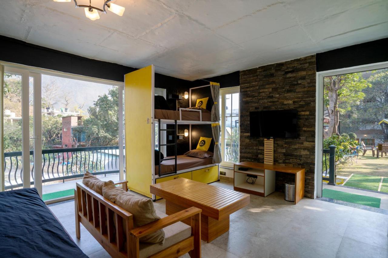 The Hosteller Rishikesh, Tapovan Esterno foto