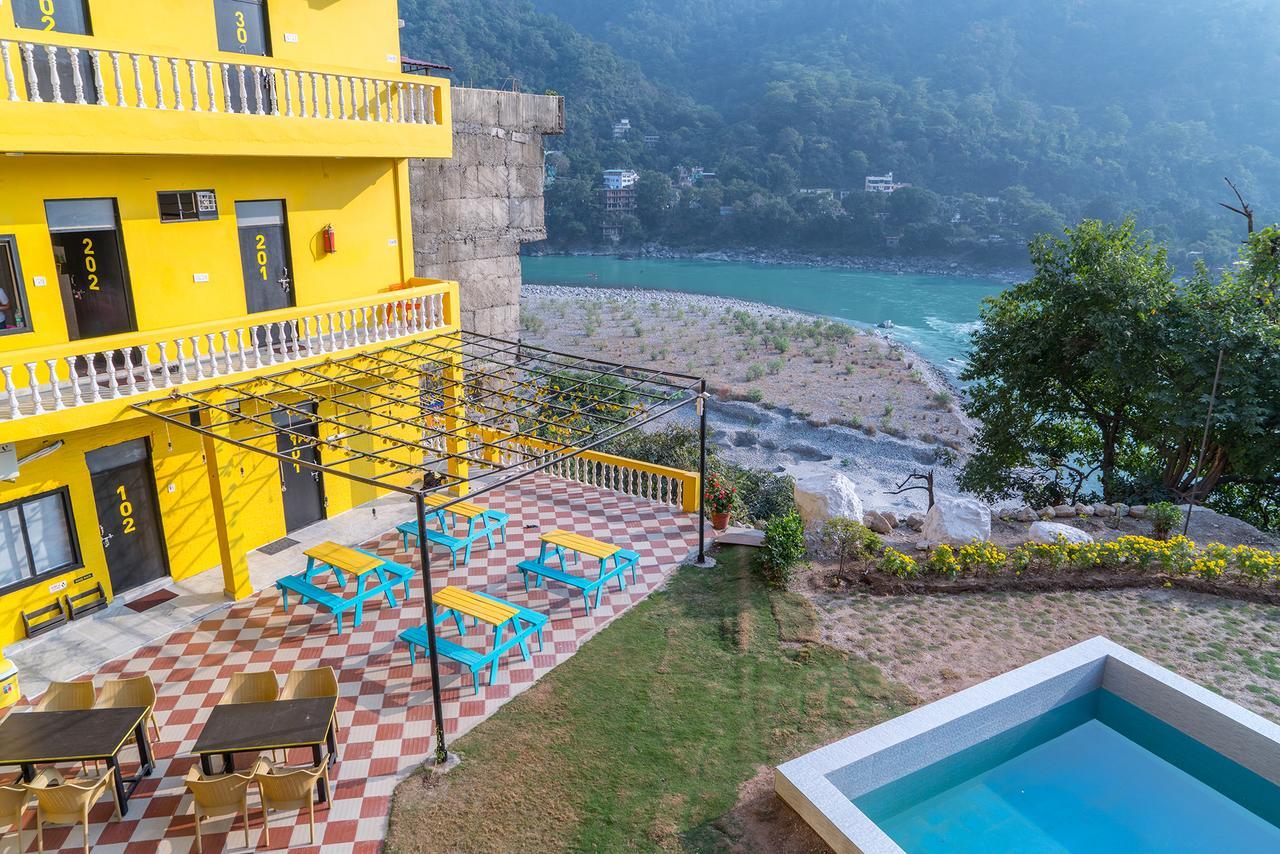 The Hosteller Rishikesh, Tapovan Esterno foto