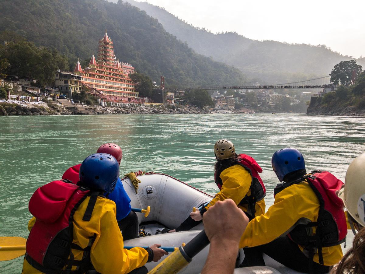 The Hosteller Rishikesh, Tapovan Esterno foto