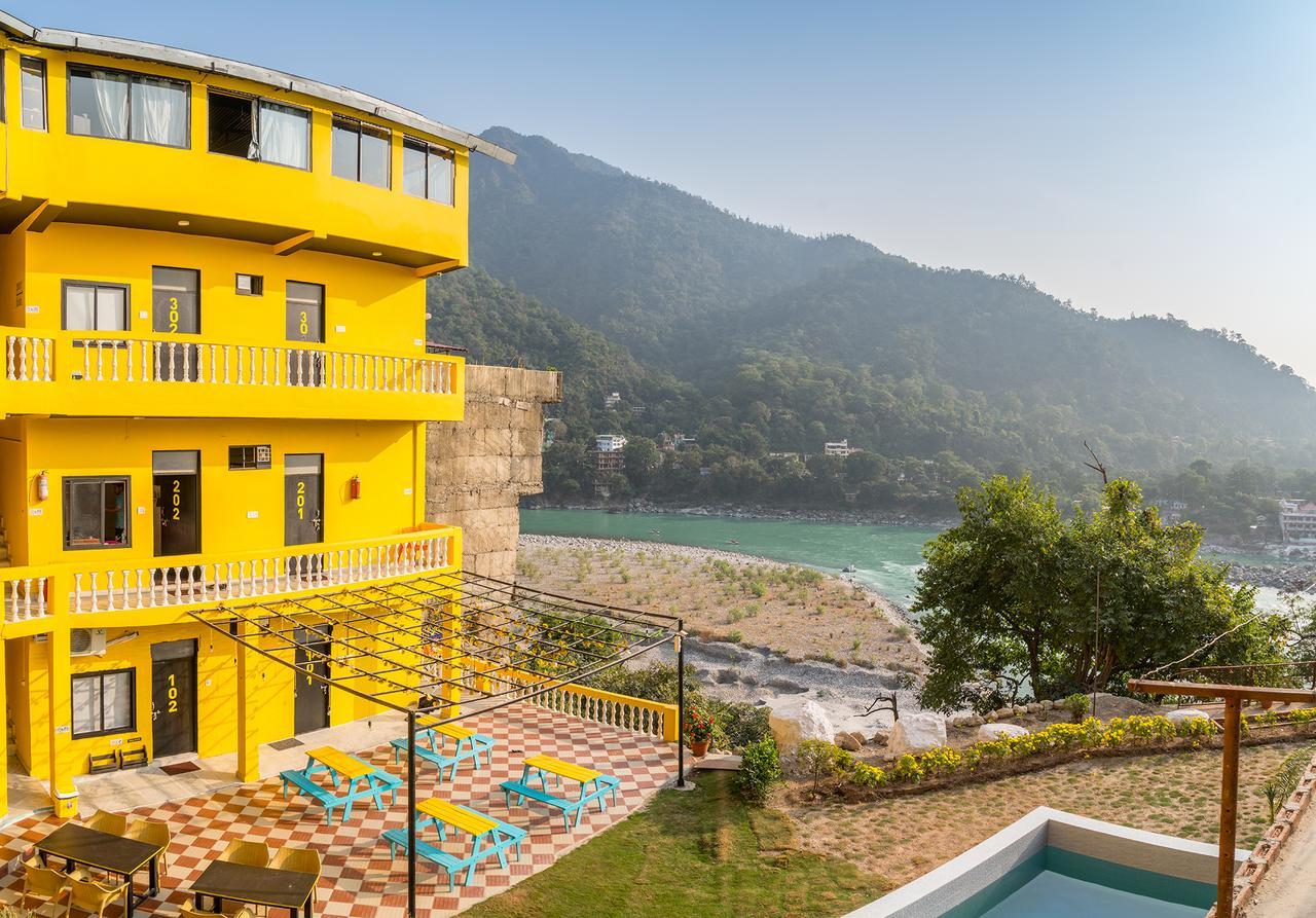 The Hosteller Rishikesh, Tapovan Esterno foto