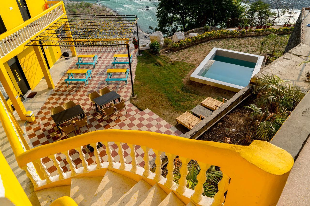 The Hosteller Rishikesh, Tapovan Esterno foto