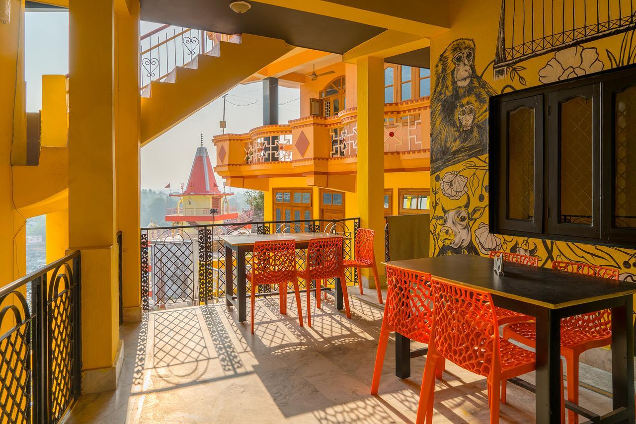 The Hosteller Rishikesh, Tapovan Esterno foto