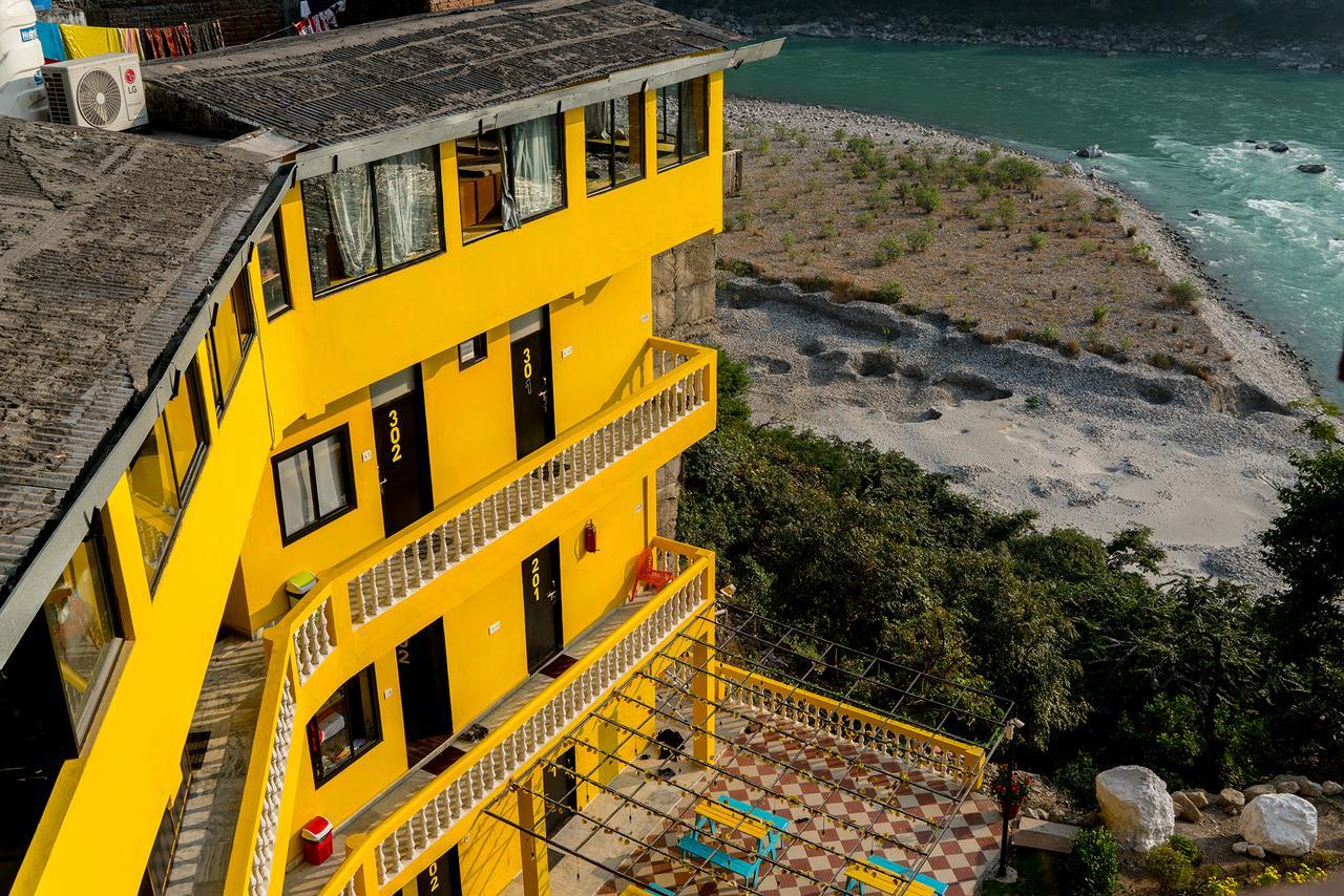 The Hosteller Rishikesh, Tapovan Esterno foto