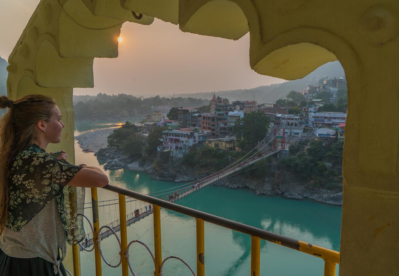 The Hosteller Rishikesh, Tapovan Esterno foto