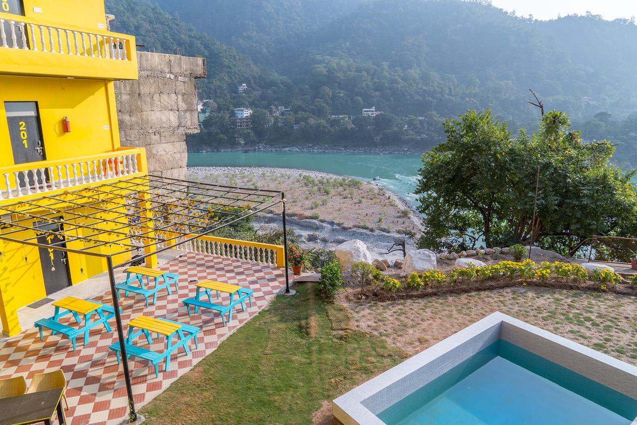 The Hosteller Rishikesh, Tapovan Esterno foto