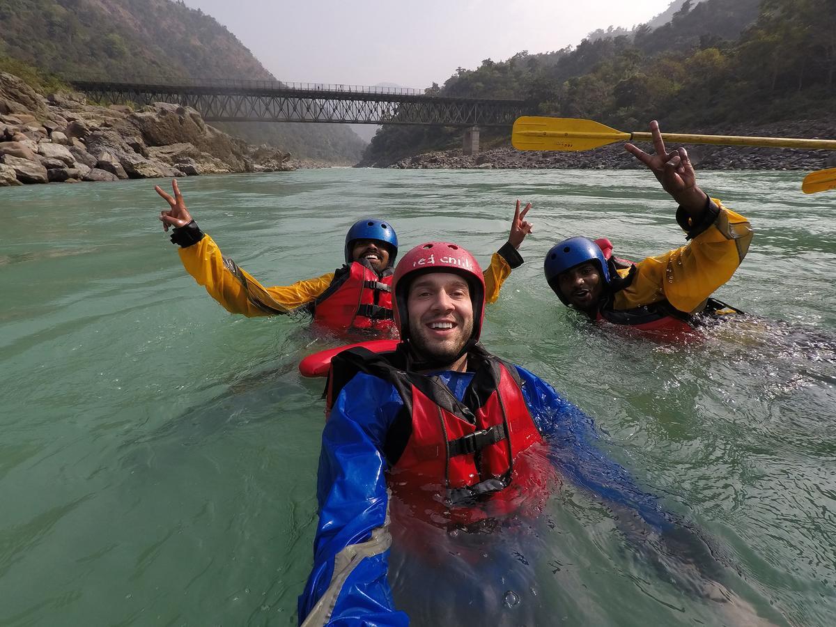 The Hosteller Rishikesh, Tapovan Esterno foto