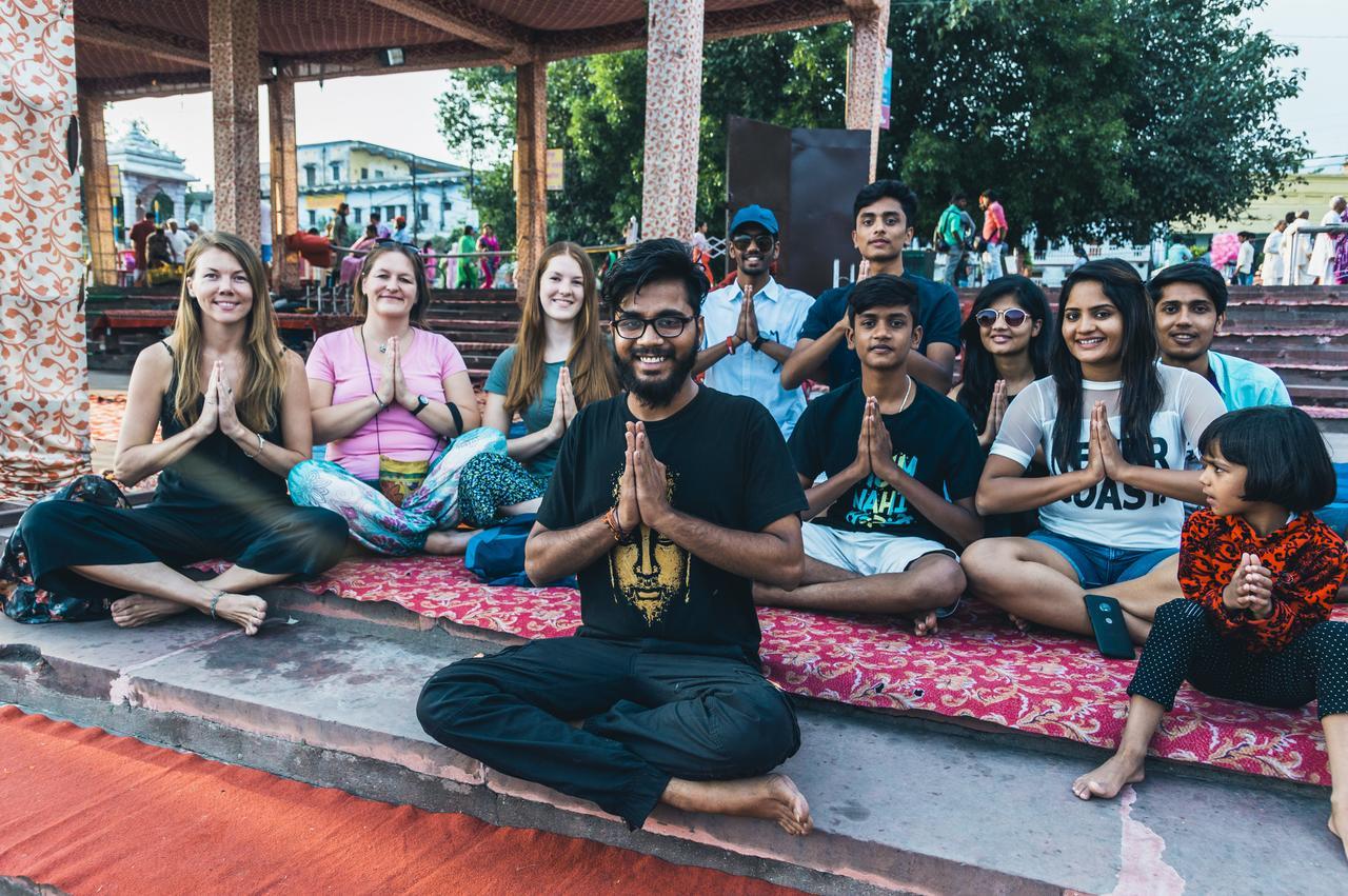 The Hosteller Rishikesh, Tapovan Esterno foto