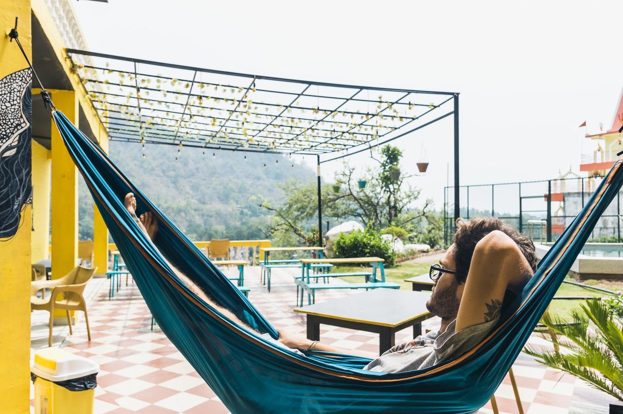 The Hosteller Rishikesh, Tapovan Esterno foto