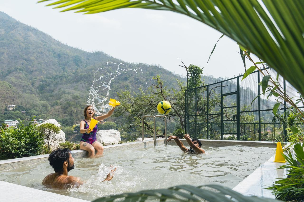 The Hosteller Rishikesh, Tapovan Esterno foto